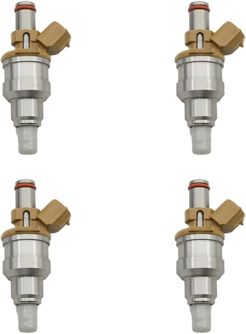 DEMULAX 4pc Fuel Injector Set for Ford and Mazda - Image 1