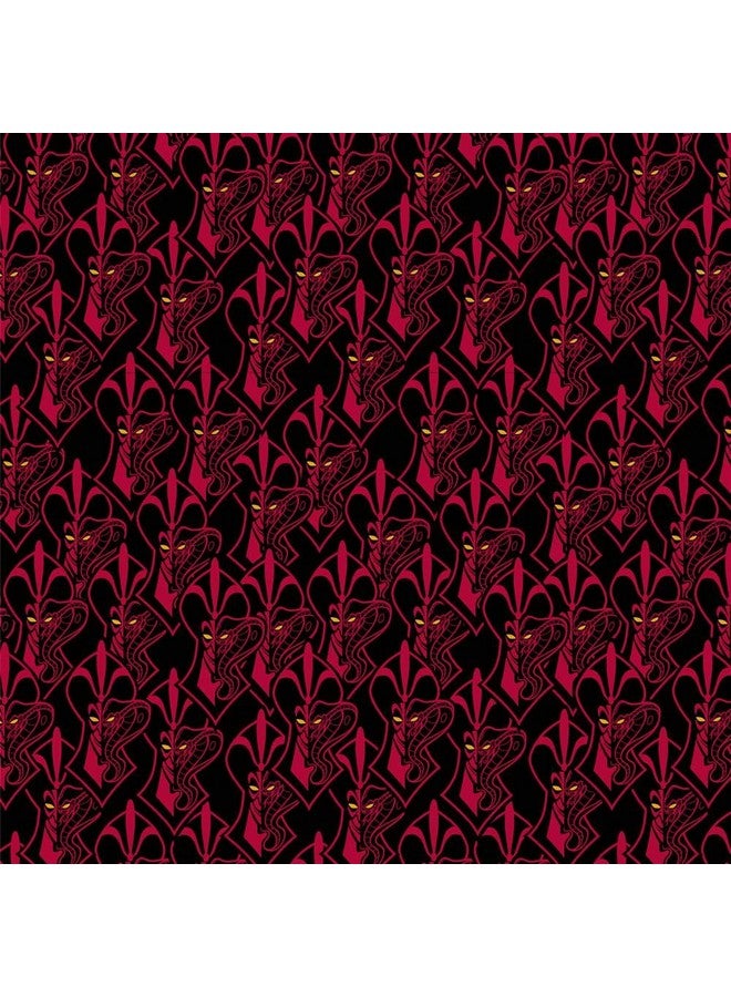 Loungefly Disney Aladdin Jafar Villains Scene Zip Around Wallet Multicolor Medium - Image 3