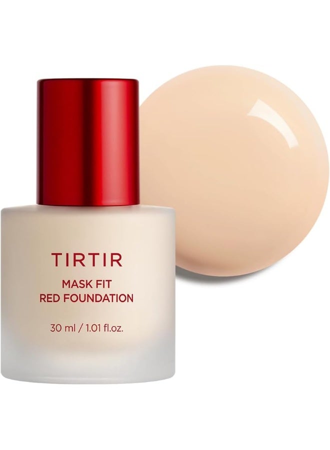 TIRTIR MASK FIT RED FOUNDATION 17N VANILLA - Image 1