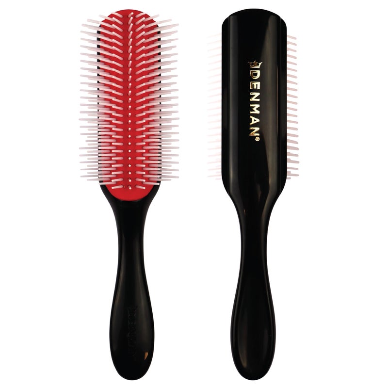 Denman D4 Curl Definer Styler Hairbrush Black