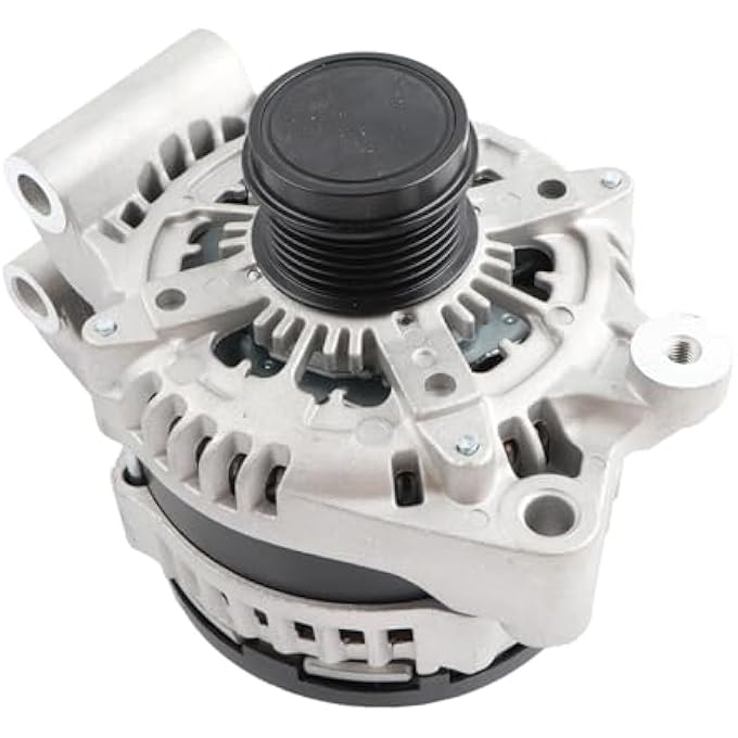 MISIOEK Alternator 12V 175A CW 6-Groove Decoupler Pulley Compatible with 2013-2016 Ford Escape 1.6L, 2017-2019 Escape 1.5L, 2014-2016 Transit Connect 1.6L, Replace 104210-6540 CJ5T10300DB - Image 3