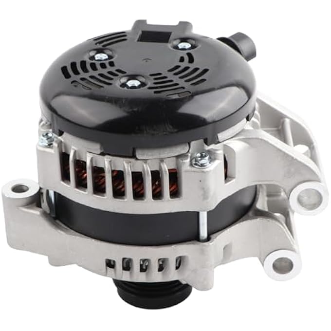 MISIOEK Alternator 12V 175A CW 6-Groove Decoupler Pulley Compatible with 2013-2016 Ford Escape 1.6L, 2017-2019 Escape 1.5L, 2014-2016 Transit Connect 1.6L, Replace 104210-6540 CJ5T10300DB - Image 5
