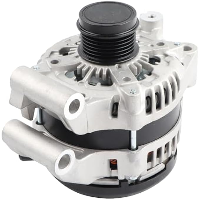 MISIOEK Alternator 12V 175A CW 6-Groove Decoupler Pulley Compatible with 2013-2016 Ford Escape 1.6L, 2017-2019 Escape 1.5L, 2014-2016 Transit Connect 1.6L, Replace 104210-6540 CJ5T10300DB - Image 2