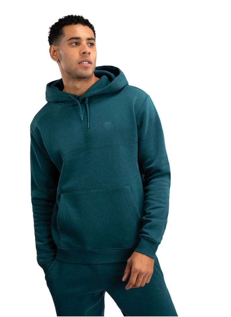 VENUM - VENUM SILENT POWER HOODIE PAON GREEN - Image 1