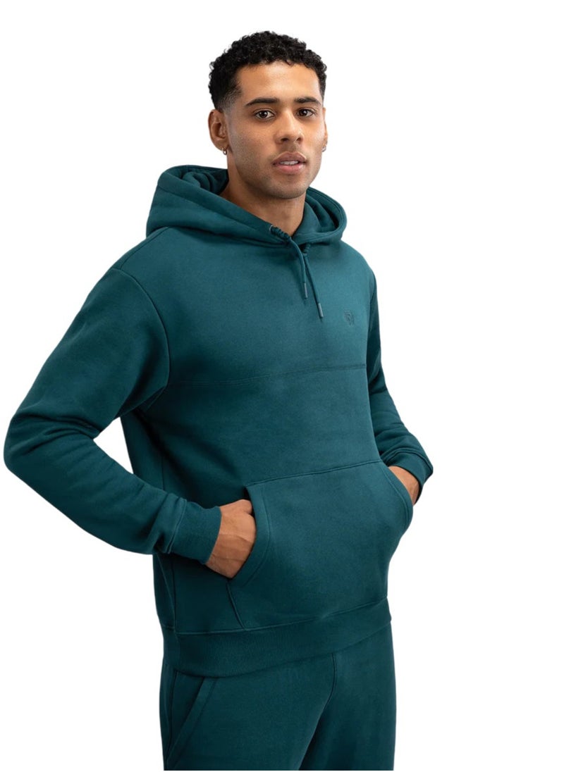 VENUM - VENUM SILENT POWER HOODIE PAON GREEN - Image 1