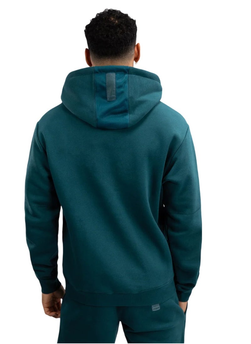 VENUM - VENUM SILENT POWER HOODIE PAON GREEN - Image 1