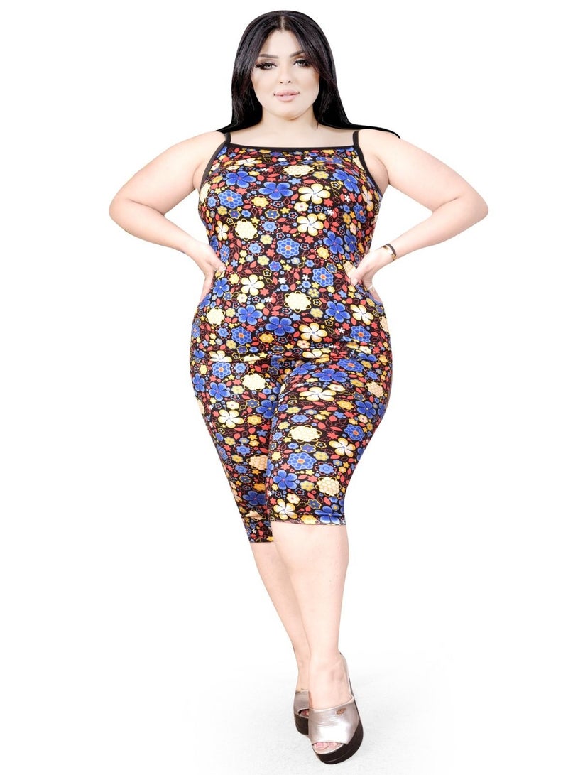 ARTLOOK Comfortable Bermuda pajamas for women 
