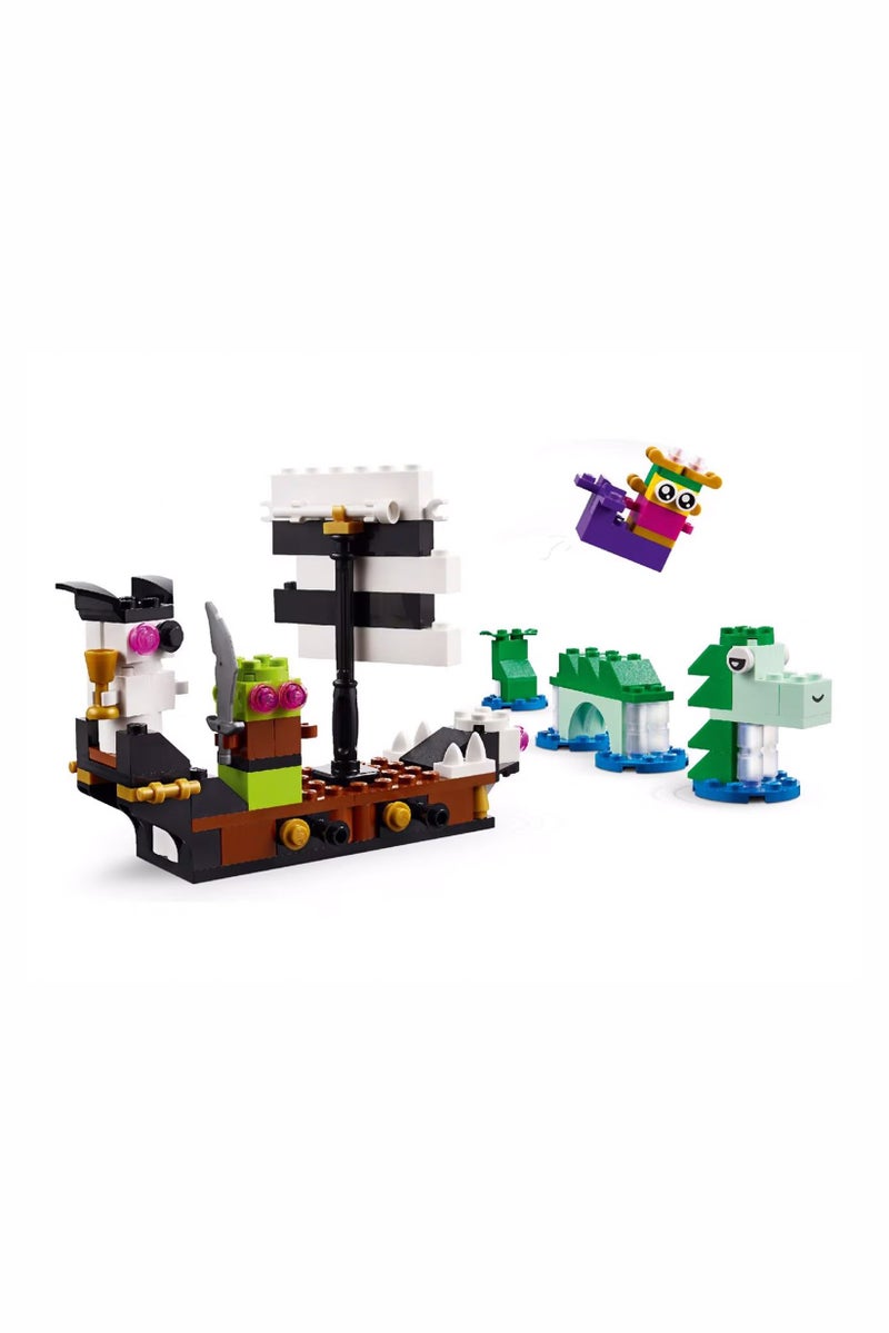 LEGO LEGO 11033 Classic Creative Fantasy Universe Set 1800 Pcs  - Image 4