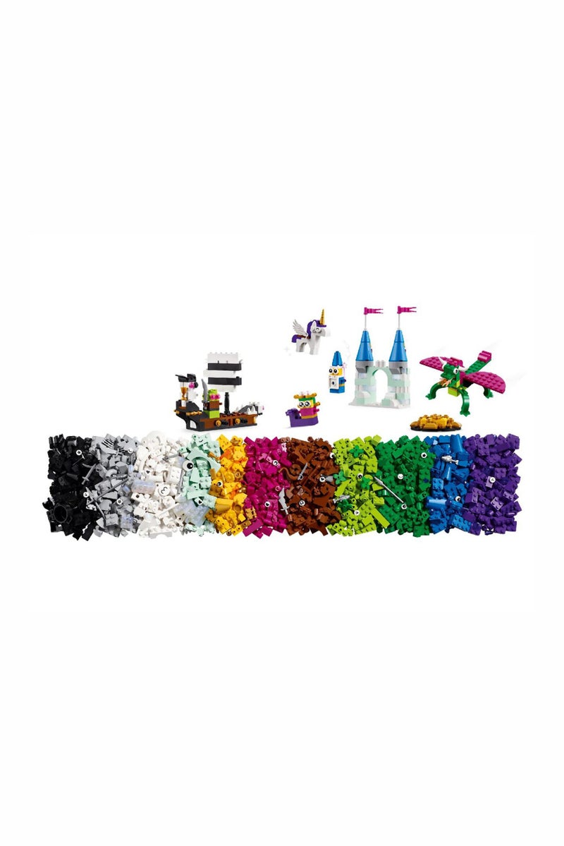 LEGO LEGO 11033 Classic Creative Fantasy Universe Set 1800 Pcs  - Image 3