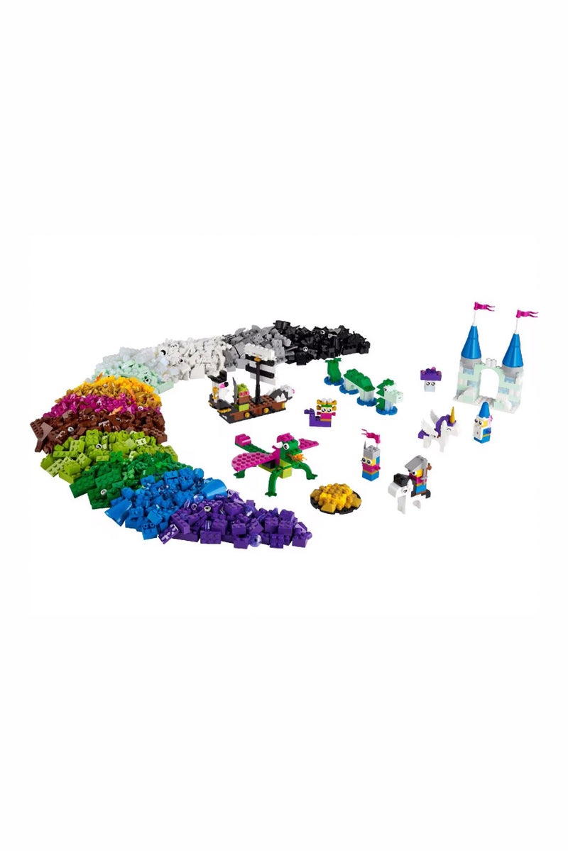 LEGO LEGO 11033 Classic Creative Fantasy Universe Set 1800 Pcs  - Image 2