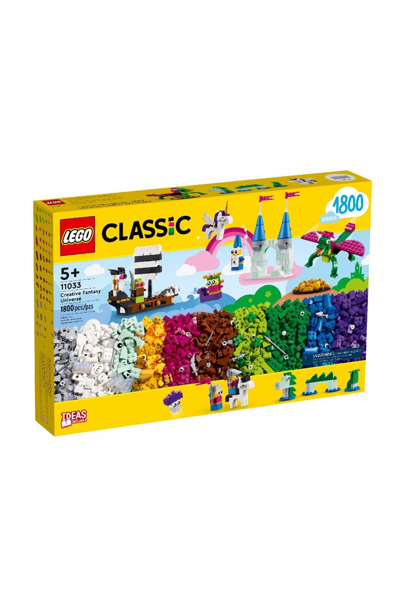 LEGO LEGO 11033 Classic Creative Fantasy Universe Set 1800 Pcs  - Image 1