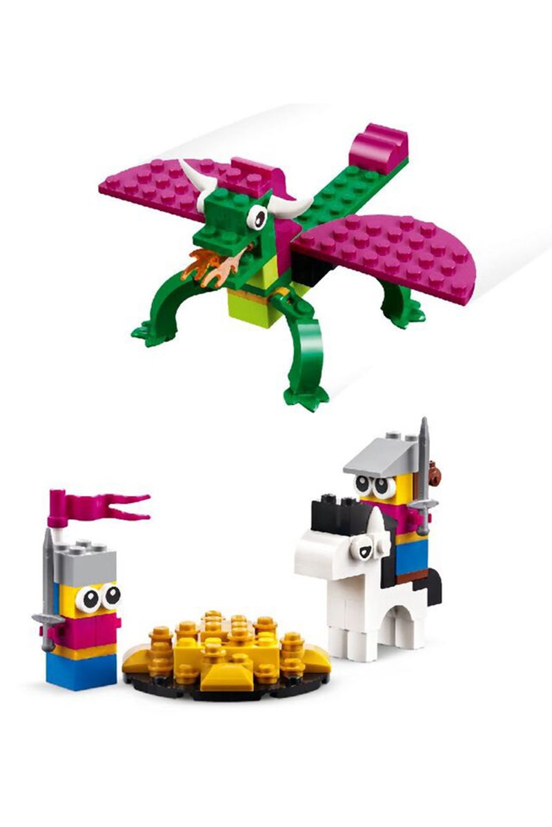 LEGO LEGO 11033 Classic Creative Fantasy Universe Set 1800 Pcs  - Image 5