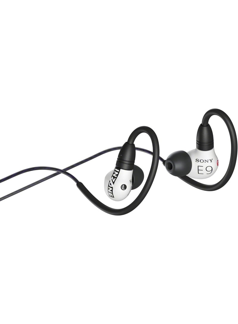 سوني Sony INZONE E9 Wired In-Ear Monitor for Gaming | White - Image 2