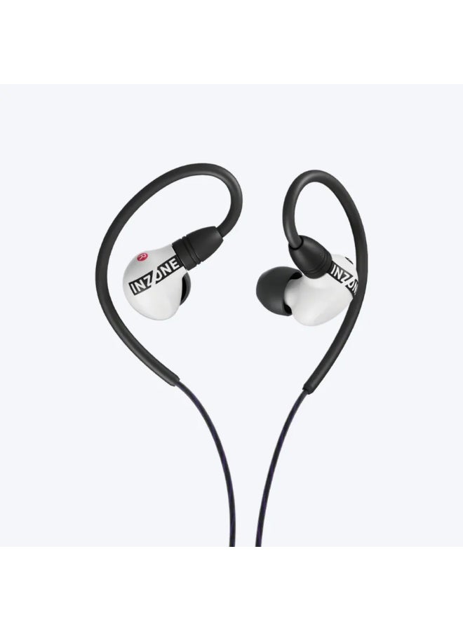 سوني Sony INZONE E9 Wired In-Ear Monitor for Gaming | White - Image 1