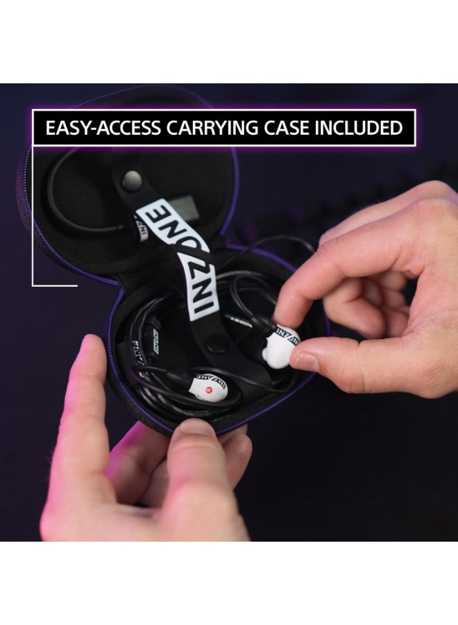 سوني Sony INZONE E9 Wired In-Ear Monitor for Gaming | White - Image 4