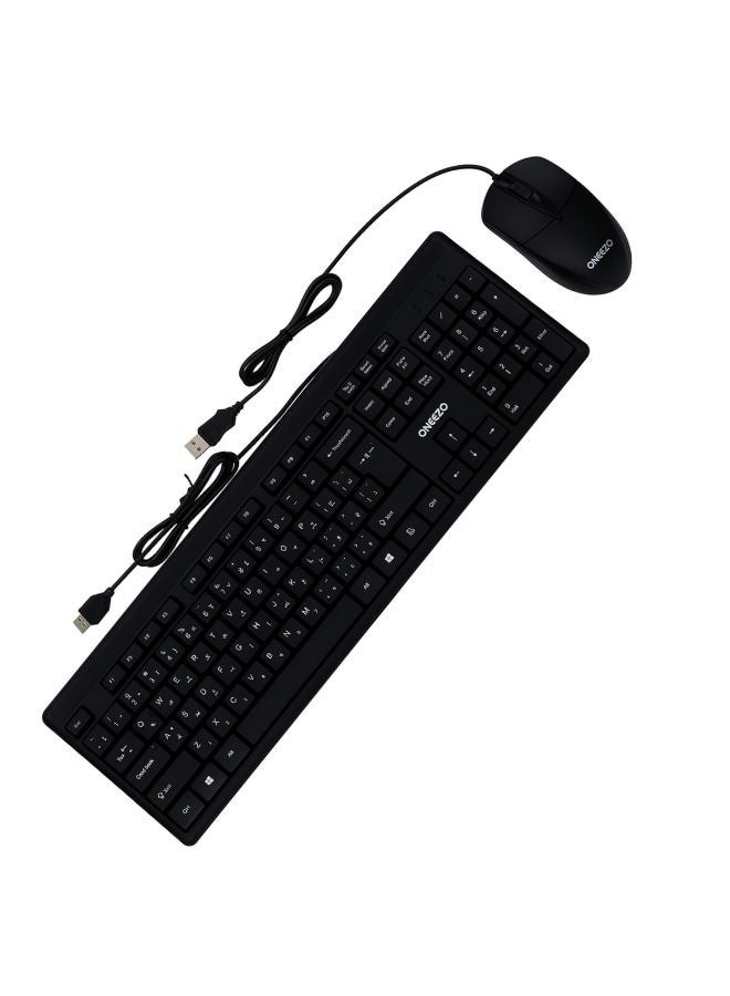 WIRED KEYBOARD AND MOUSE - Image 2
