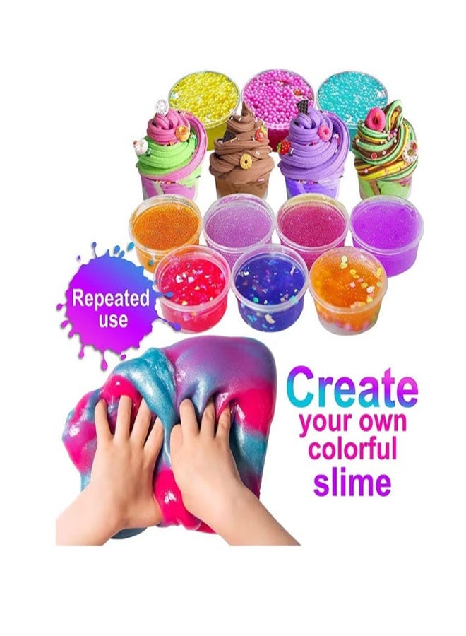 Beauenty Ultimate Slime Kit, 33 Premade Slime Sets, Suitable for Ages 6-12, Food-Grade Non-Toxic, Party/Birthday Gift/Classroom Reward - Image 4