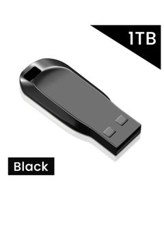 Generic 1TB USB 3.0 High speed Flash Metal Pen Drive Waterproof Black  - Image 1