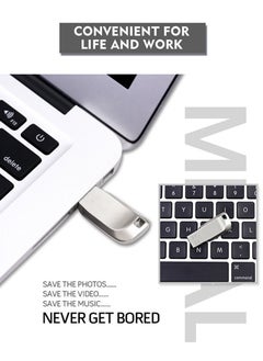 Generic 1TB USB 3.0 High speed Flash Metal Pen Drive Waterproof Black  - Image 5