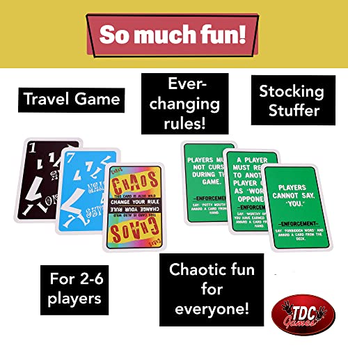TDC Games Chaos Card Game - Image 4