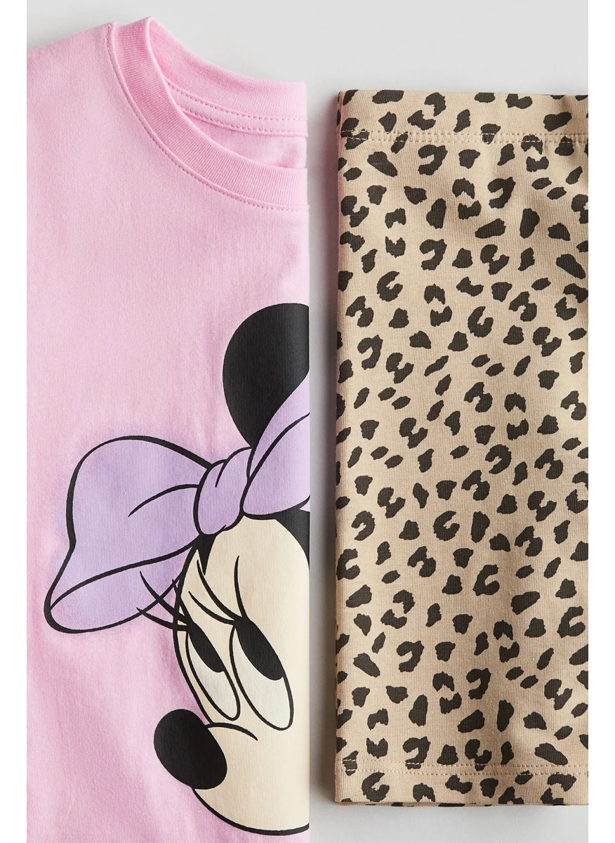 اتش اند ام 2-Piece Printed Set