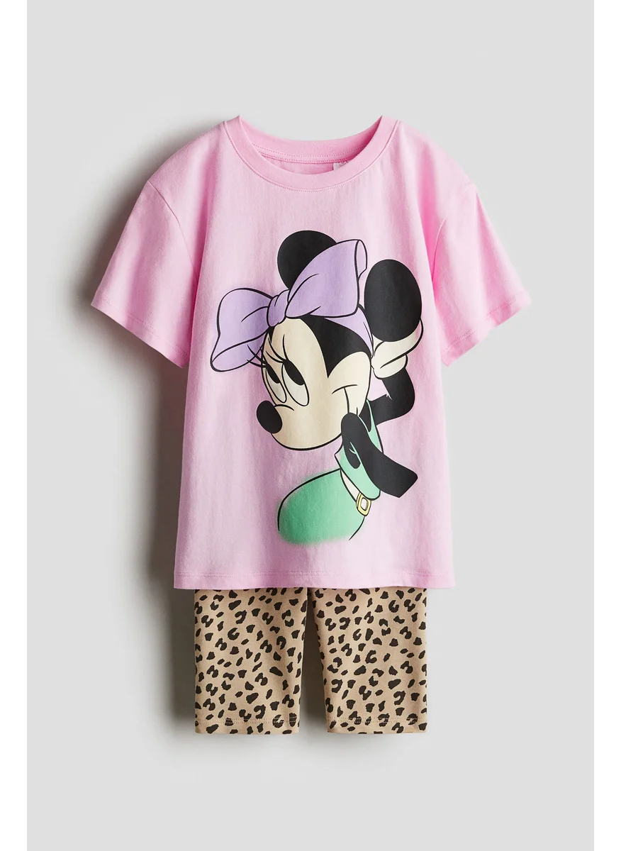 H&M 2-Piece Printed Set