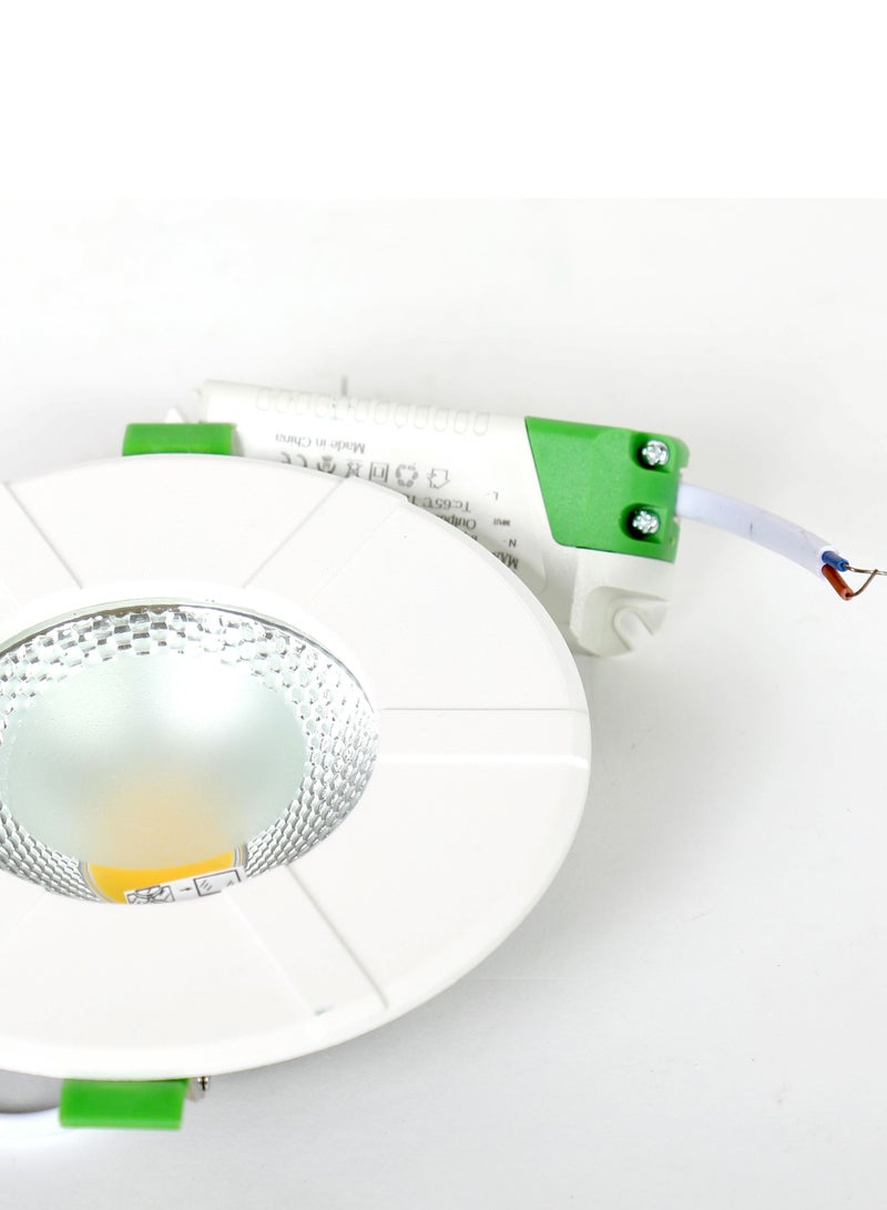 ماس مصباح إضاءة داخلية بقوة 12 واط  لون أبيض - Image 2