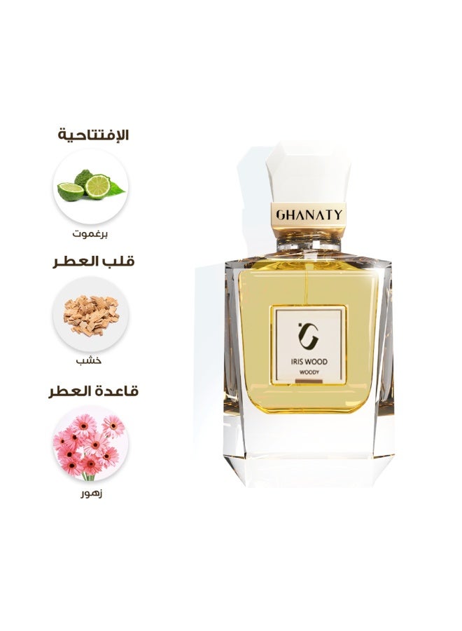 غناتي ايرز وود - IRIS WOOD - Image 1