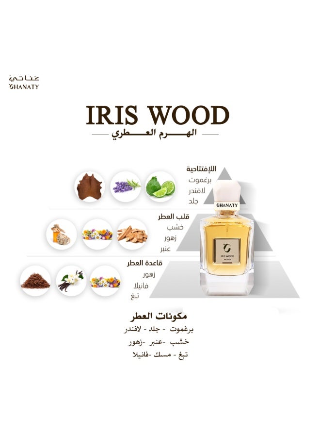غناتي ايرز وود - IRIS WOOD - Image 2