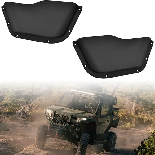 KEWISAUTO Front Door Pockets for 20242026 Xpedition XPADV Door Side Tray Insert Handle Pocket Glove Storage Box for Polaris Xpedition XP 5 ADV 5 Northstar 20242026 Interior Accessories 2PCS - Image 1