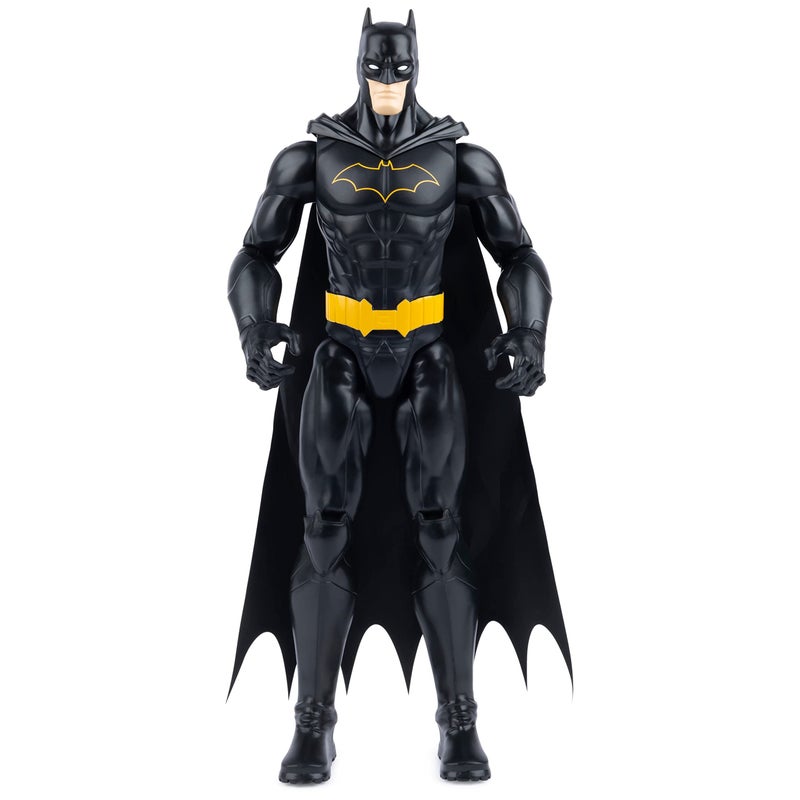 DC Comics, 12-inch Batman Action Figure, Kids Toys for Boys and Girls Ages 3 and Up - Image 1