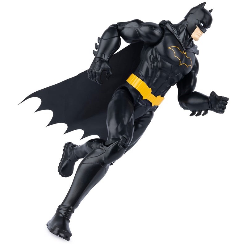 DC Comics, 12-inch Batman Action Figure, Kids Toys for Boys and Girls Ages 3 and Up - Image 4