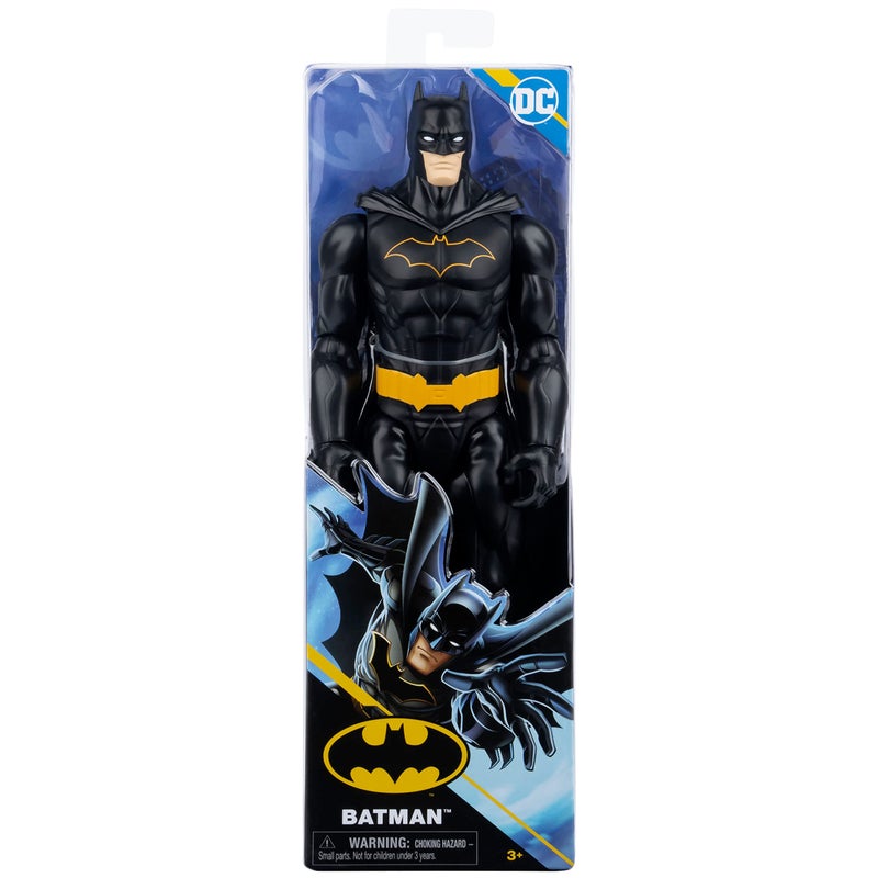 DC Comics, 12-inch Batman Action Figure, Kids Toys for Boys and Girls Ages 3 and Up - Image 2