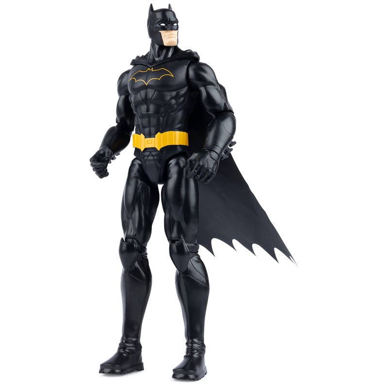 DC Comics, 12-inch Batman Action Figure, Kids Toys for Boys and Girls Ages 3 and Up - Image 3