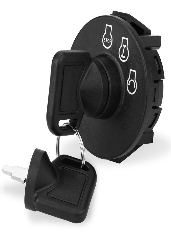Tecreddy Ignition Switch 3 Postion for ExMark Toro 117-2221 137-4100 Z Master Time Cutter SS ZS Series Titan Lazer Z Quest Next Lazer Z Zoro TurnLawn Mower - Image 1