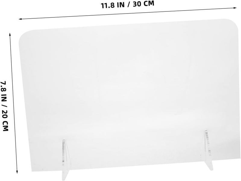 Natural tone color options jojofuny 1Set Acrylic Memo Board with Base Tabletop Writing Board for Home and Office Dry Erase Surface for Notes and Reminders Multi-demand satisfied design Regulated warehouse storage Multi-use upgraded craftsmanship Detachable clean All budget friendly options Fixed & portable compatible Replaceable parts Easy clean surface Multi-price design picks Simple upgraded construction Budget global standard quality Carefully selected solid material Easy assemble alternatives Assorted natural tone picks Diverse operation compatible Diverse requirement fit Adjustable build Rack friendly Modern warehouse management Modern versatile shape Single & bulk use compatible Custom sizing alternatives Varied size selections Cross product combo compatible - Image 3
