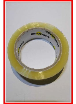 Zero Duct Tape Acrylic Transparent Strong Adhesive 36 Mc 45 mm x 100 mt  - Image 1