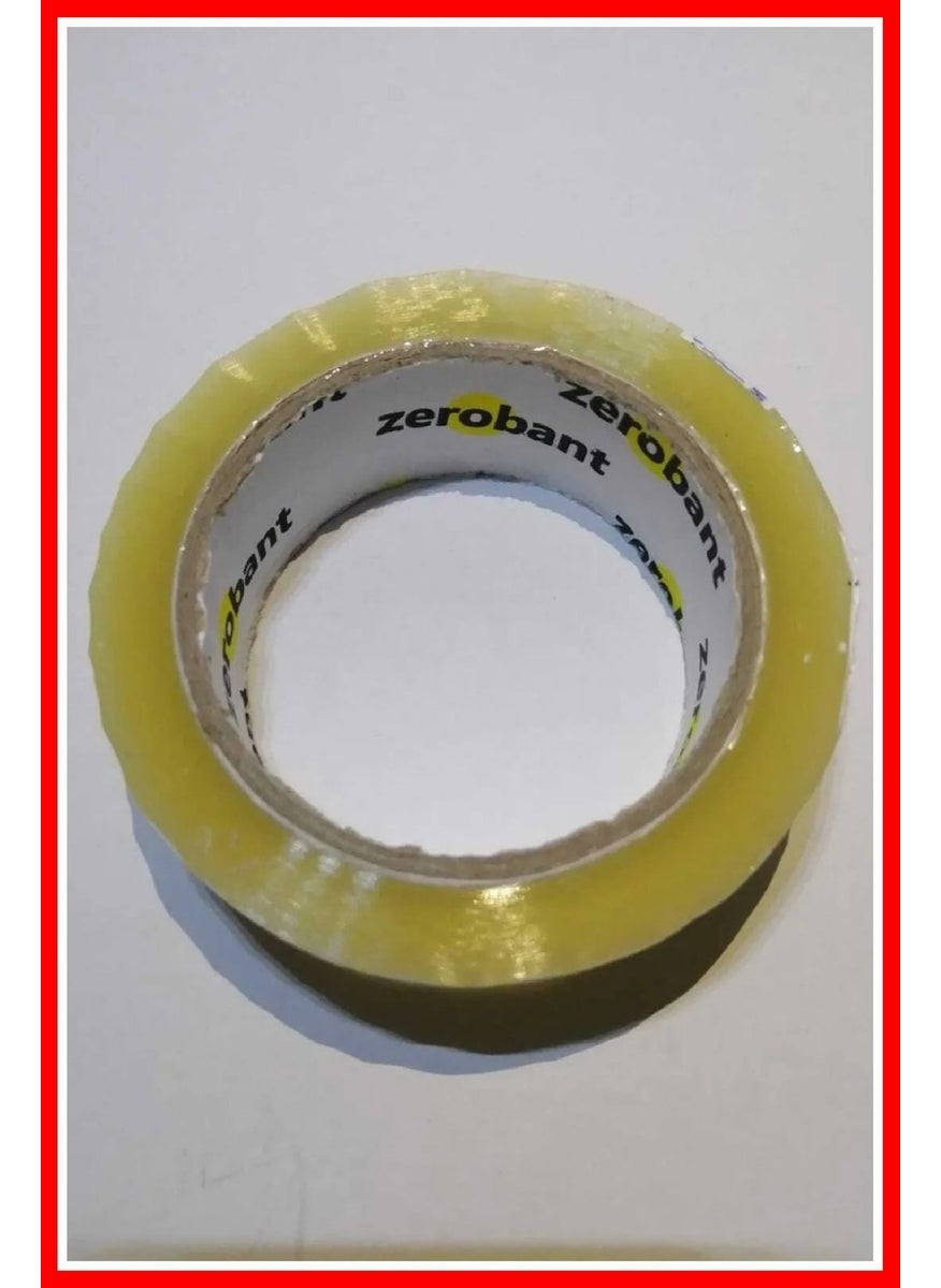 Zero Duct Tape Acrylic Transparent Strong Adhesive 36 Mc 45 mm x 100 mt  - Image 1