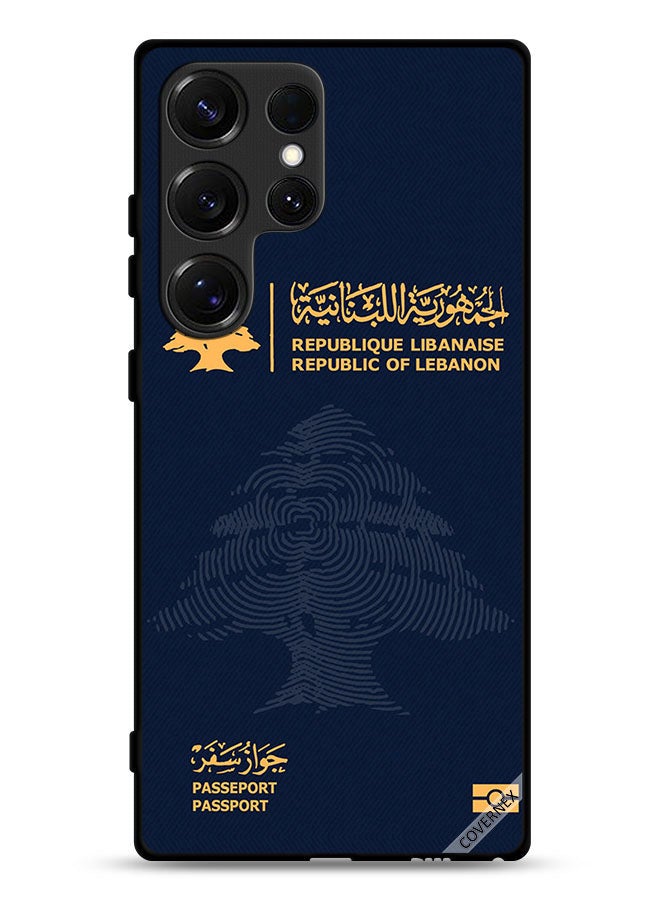 Covernex Samsung Galaxy S25 Ultra Protective Case Cover Lebanon Passport - Image 1