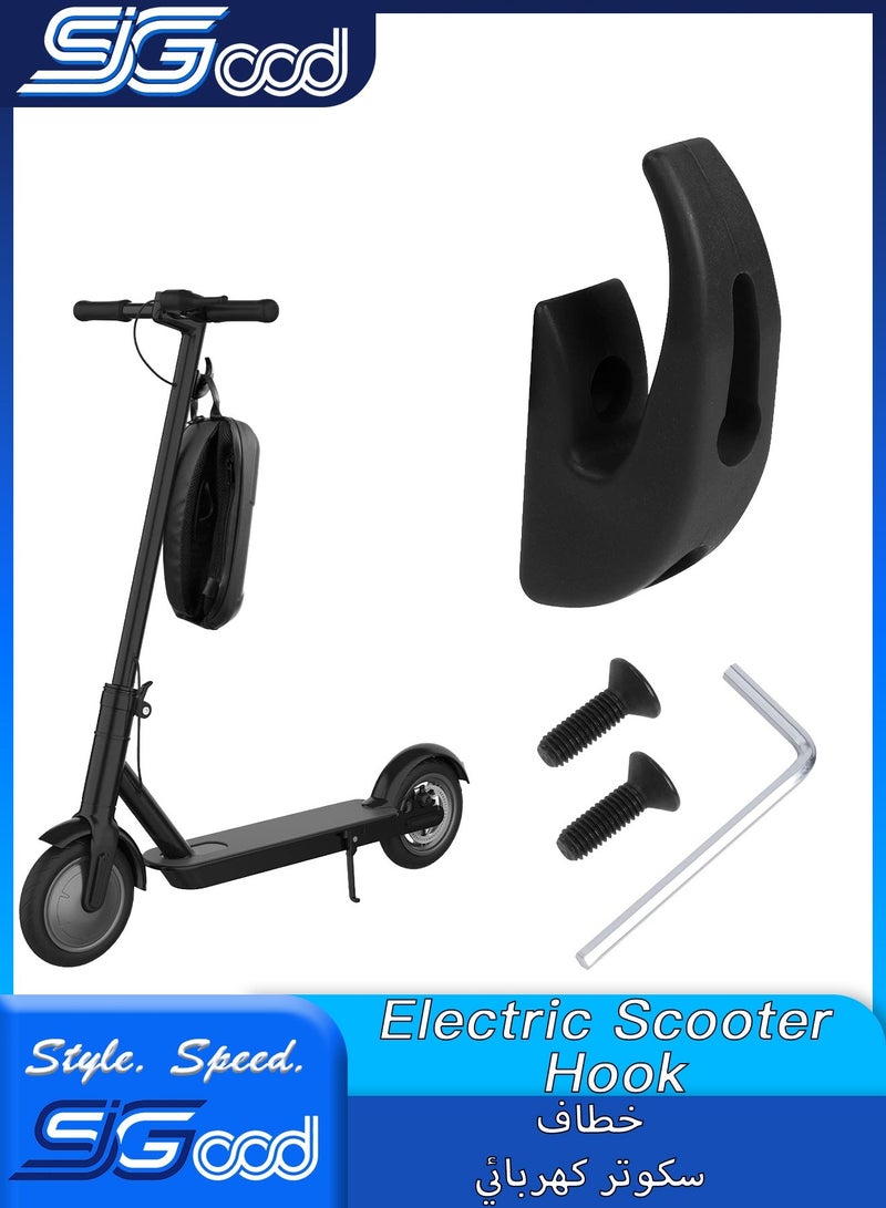 SIGood Electric Scooter Hook, Hook for Xiaomi e Scooter, E Scooter Accessories for Xiaomi Electric Scooter Pro 2/Pro/M365/1S/Lite - Image 1