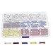 SING F LTD SING F LTD 200pcs Car Torpedo Fuses Box Kit 5A 8A 16A 25A 40A Replacement Ceramic Continental Fuses Assortment  - Image 2