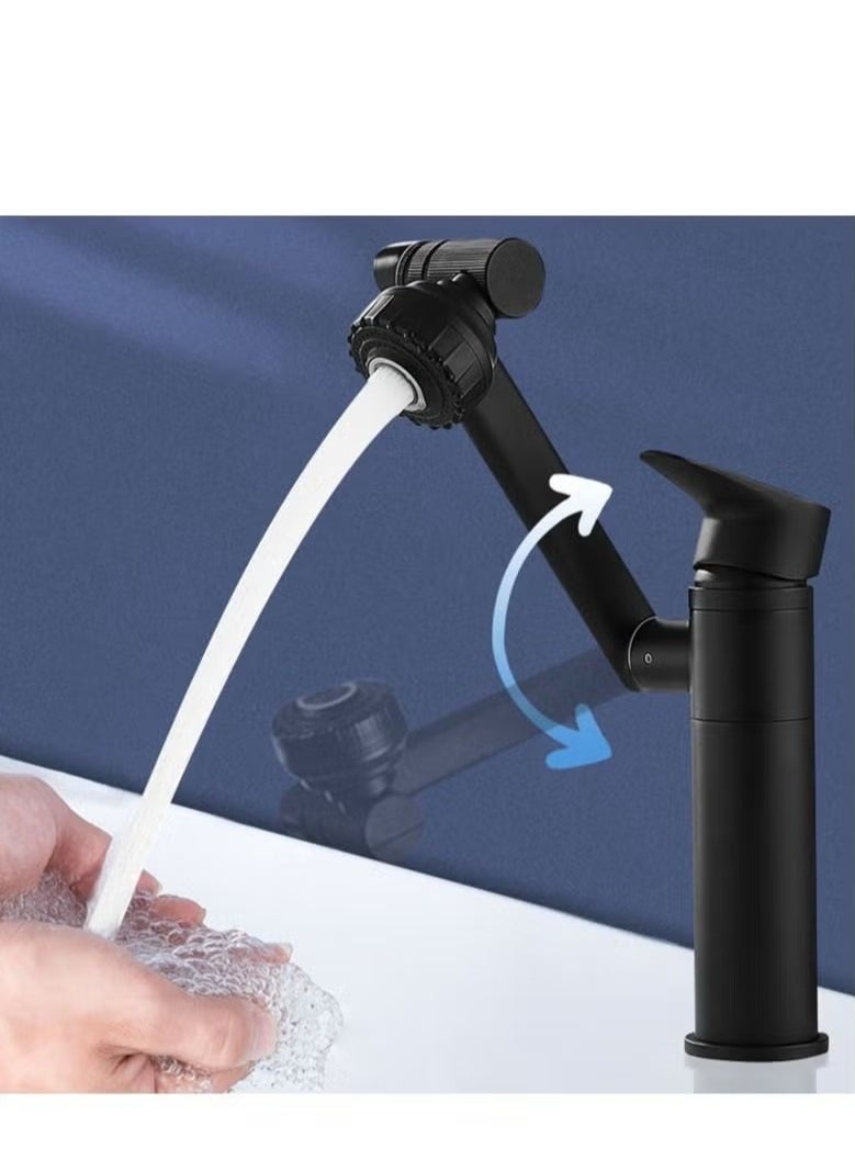 1080° Swivel Kitchen Sink Faucet Bathroom Faucet Mixer Deck Mount Splash Resistant Shower Faucet - pzsku/Z77E71A500A53F7E28200Z/45/_/1708938624/d1980a16-f1b5-415a-a698-b645e360b5af