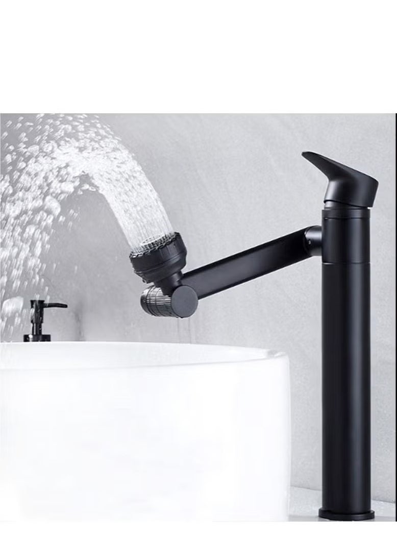 1080° Swivel Kitchen Sink Faucet Bathroom Faucet Mixer Deck Mount Splash Resistant Shower Faucet - pzsku/Z77E71A500A53F7E28200Z/45/_/1708938635/a3e60e03-8cf3-4830-adc7-a939dcec9d0a