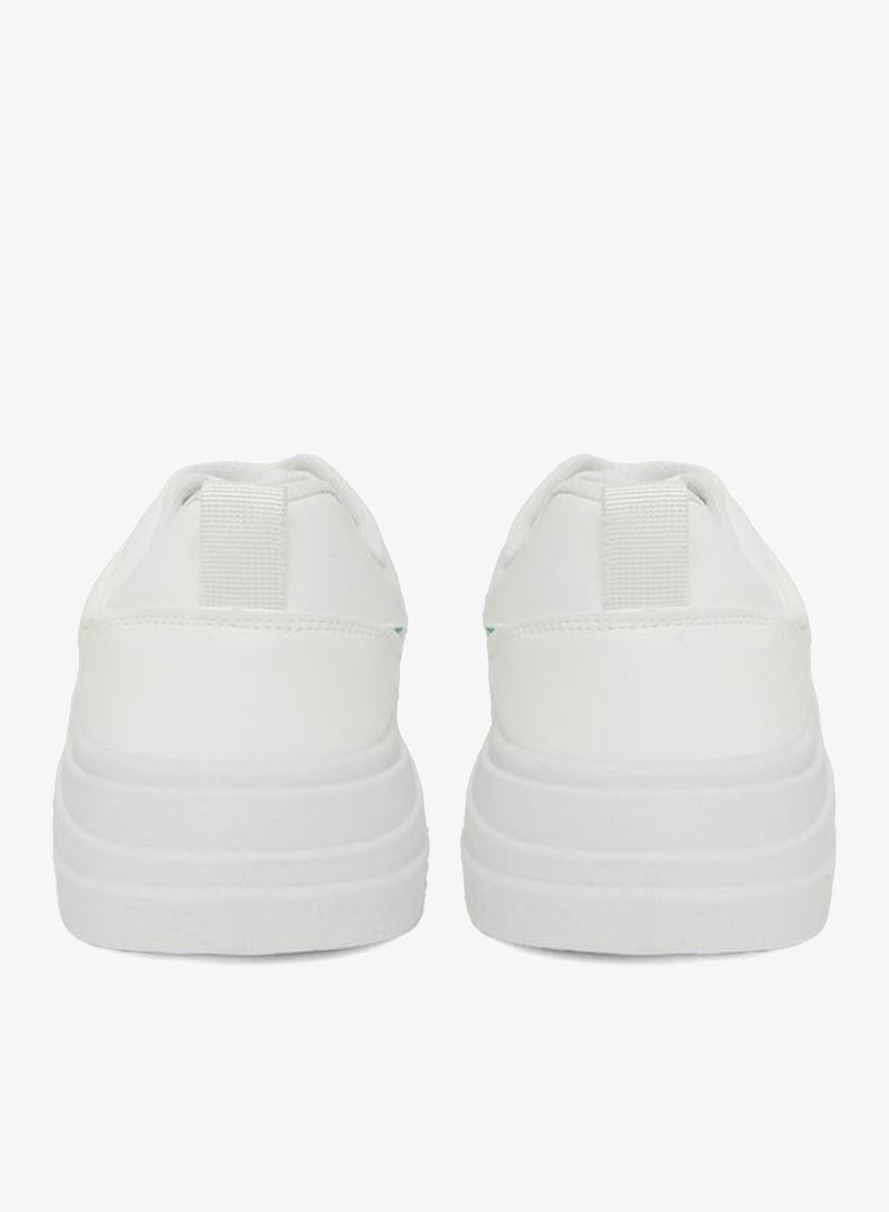 Styli Off White Retro Stripe Sneakers - Image 4