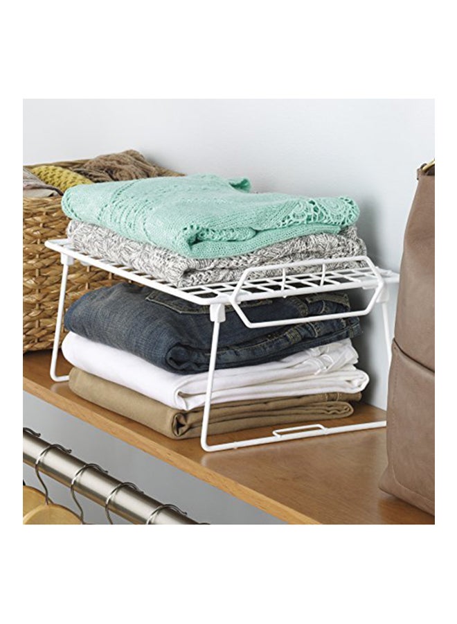 Whitmor Wire Grid Stacking Utility Shelf 1-TIER, 10"L x 16"W x 8"H - Image 2