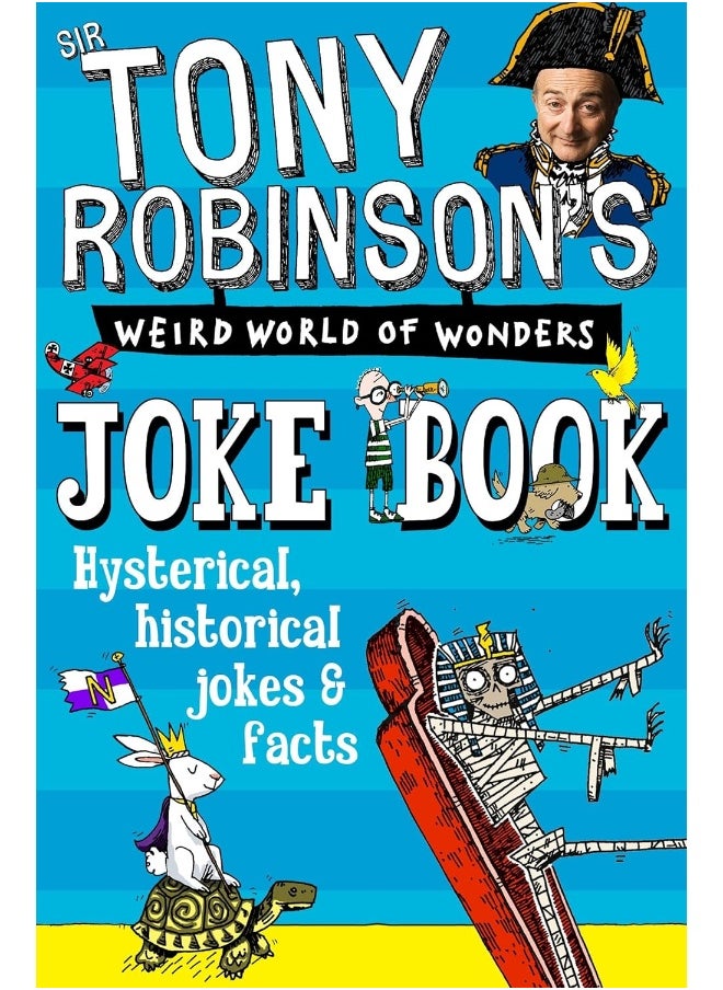 null - Sir Tony Robinson's Weird World of Wonders Joke Book - Image 1