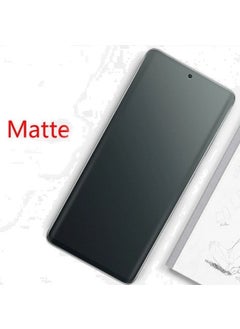 Rova Cda Store Infinix Note 40 Pro Compatible Fingerprint-Free Nano Matte Ultra Protective Gelatin  - Image 5