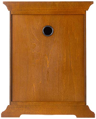 Seiko Baron Mantel Chime Clock,Brown - Image 3