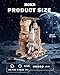 ROKR 3D Puzzles for Adults Space Shuttle Interactive DIY Building Model with Lighting Airplane Wooden Puzzles Desk Decor Engineering Gifts for Adults Men Teens 14 STEM Project - Image 4
