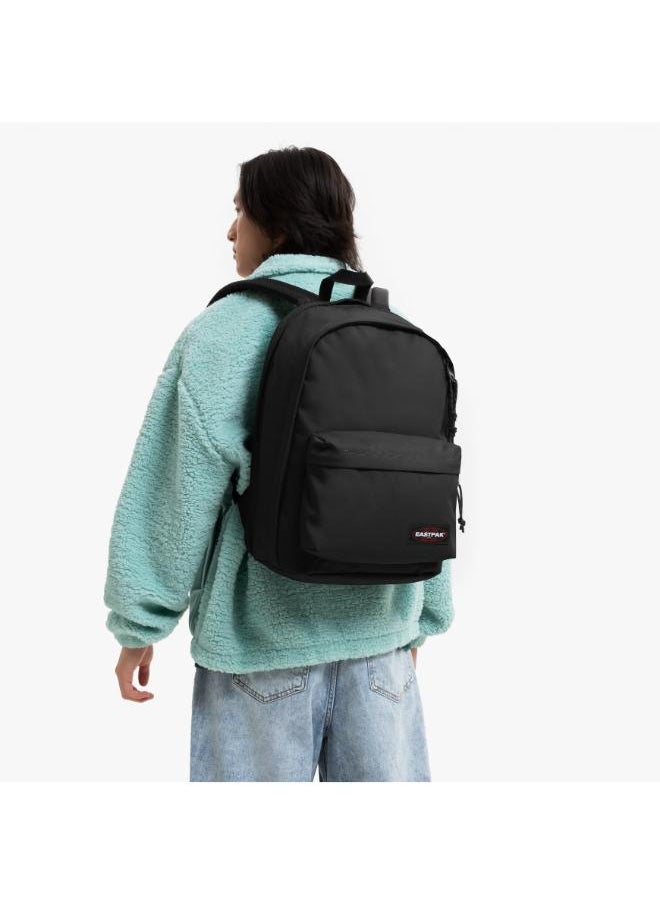 EASTPAK Back to Work Black Medium Laptop Backpack  - Image 4